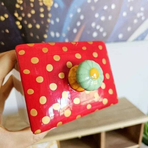 The Pioneer Woman Flea Market 3-Drawer Stand Coffee Tea Storage Mug Rack - Picture 5 of 15